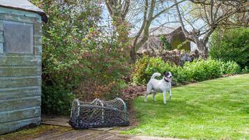 Overnatningsstedets område