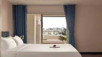 Family Suite, 3 Bedrooms, Club Lounge Access, City View | View from room