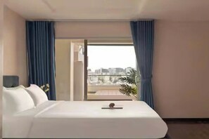 Phòng Suite dành cho gia đình, 3 phòng ngủ, quyền sử dụng Club Lounge, quang cảnh thành phố | Quang cảnh từ phòng