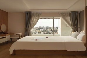 إطلالة الغرفة