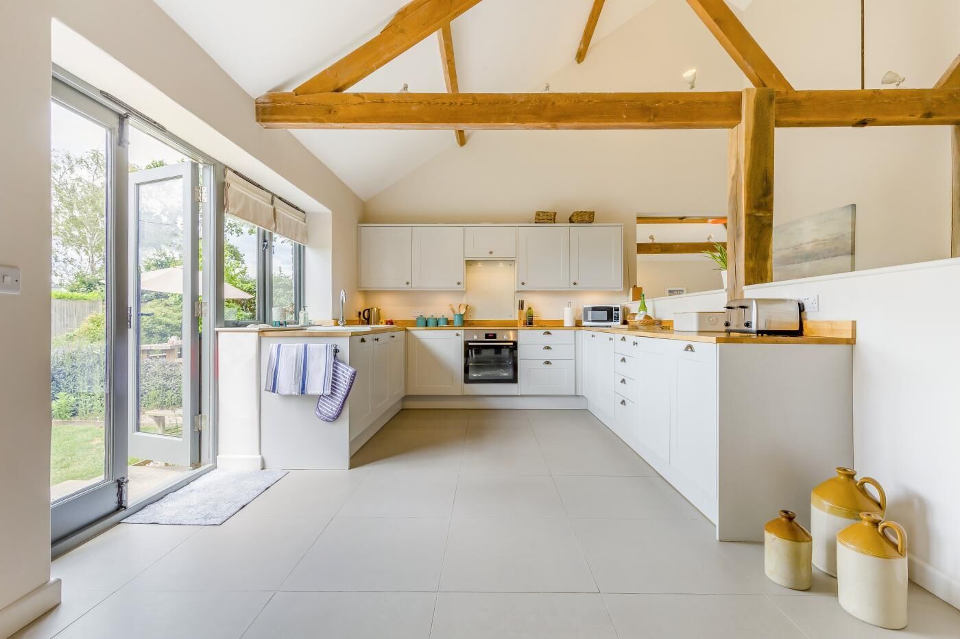Microwave, oven, dishwasher, highchair