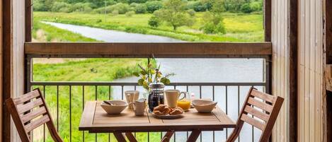 Udendørs spisemuligheder