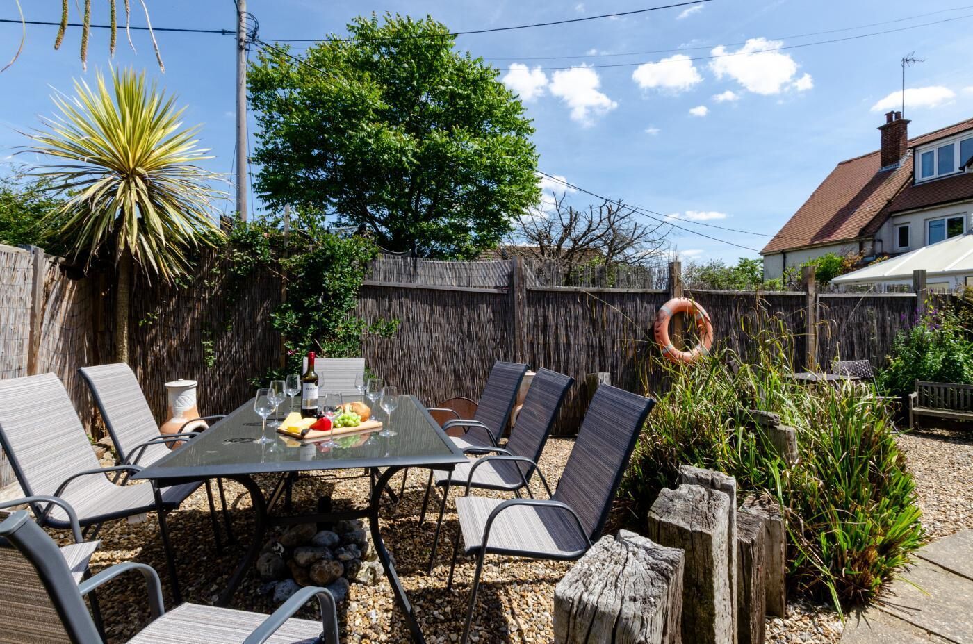 Opções para refeição ao ar livre