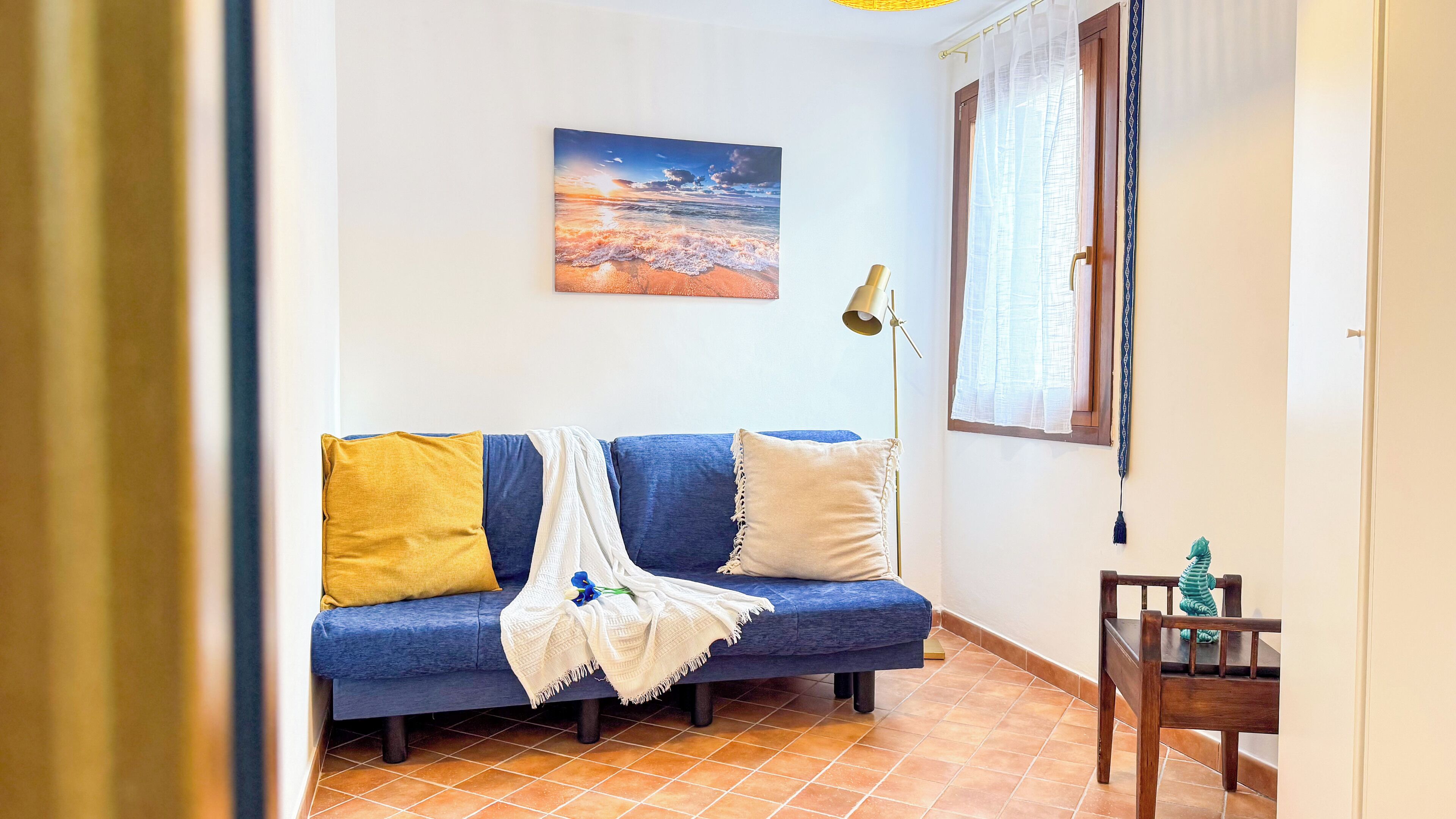 Área de sala de estar