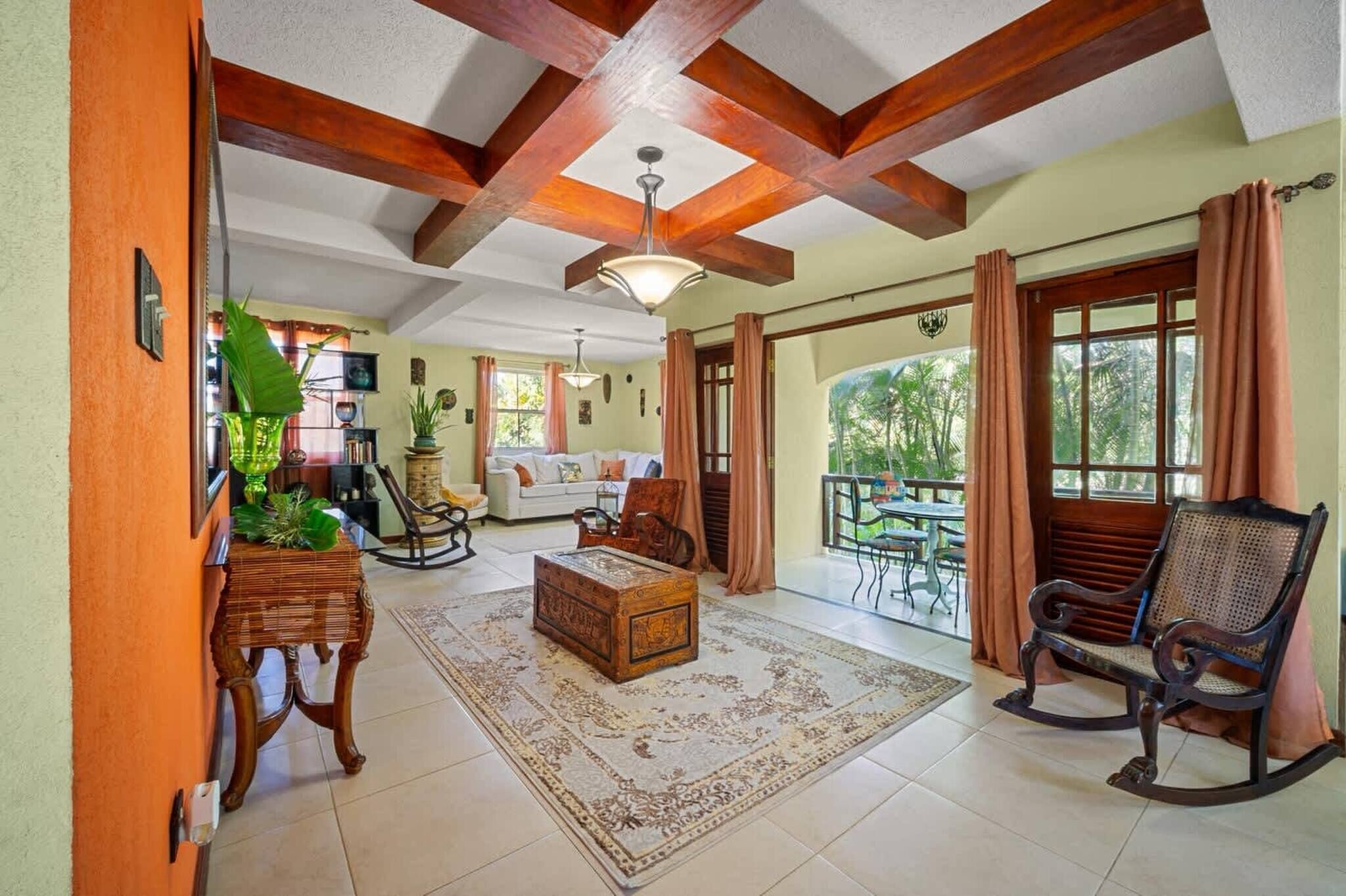 House, 4 Bedrooms, Garden View | Living area