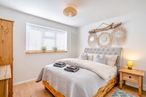 3 chambres, Wi-Fi gratuit, draps fournis