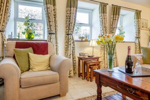 TV, fireplace - 1 Bed in Eglwysbach (oc-g31862) (Eglwysbach)
