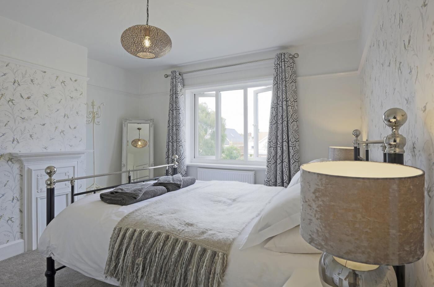 Strykejern/-brett, wi-fi (inkludert) og sengetøy