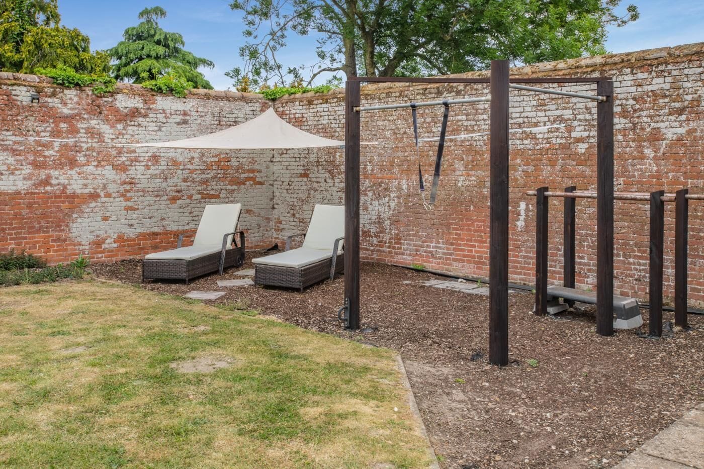 Terrein van de accommodatie