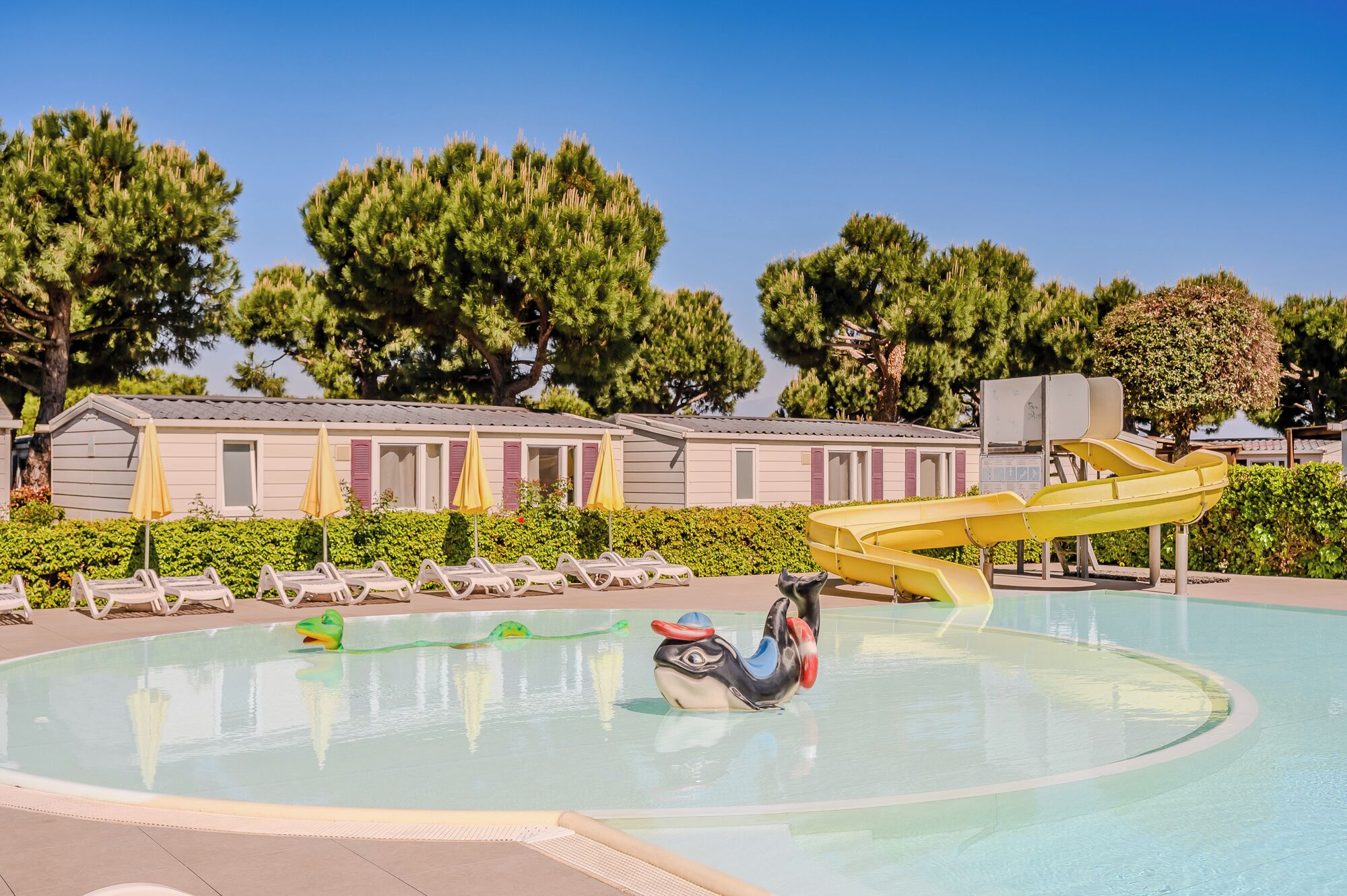 Piscina stagionale all'aperto