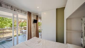 Comfort chalet | Gratis wifi, beddengoed