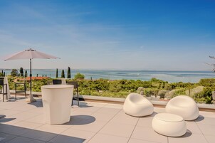 Terraza en la azotea