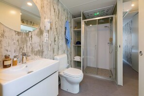 Comfort Chalet | Bathroom - Hotiday Lazise (Pacengo)