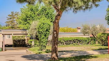 Blick auf den Garten