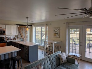 Living area - Avery’s Place — Perfect Base for Games & Getaways (Stillwater)