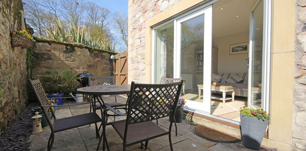 Udendørs spisemuligheder