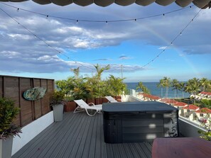 Terrace/patio - 2BR Penthouse With Private Rooftop (Cabarete)