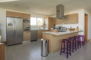 Private kitchen - 2BR Penthouse With Private Rooftop (Cabarete)