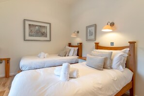 Wifi gratis y ropa de cama 