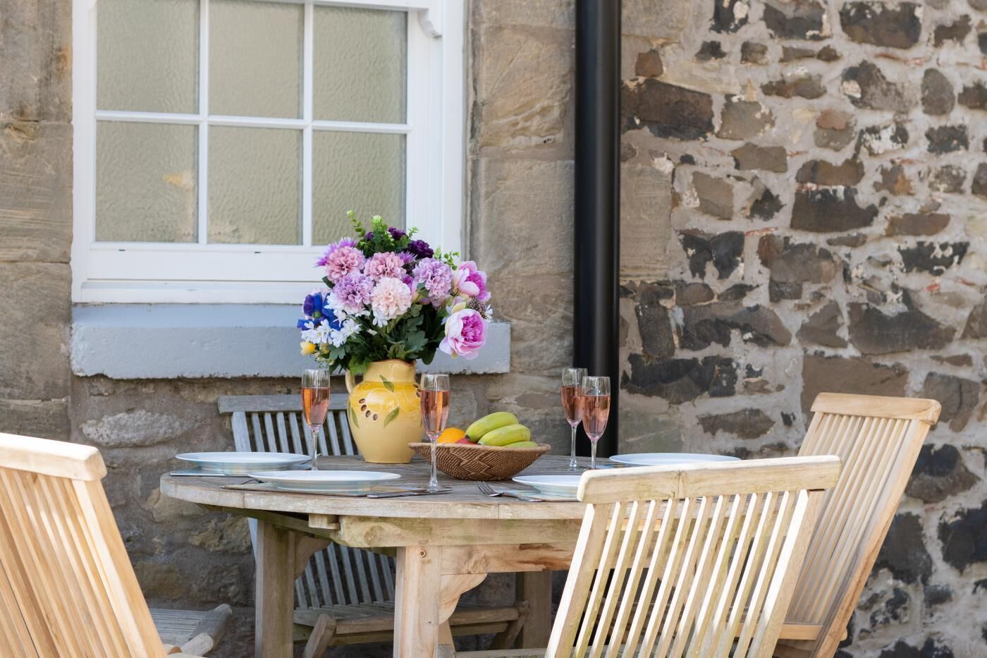 Udendørs spisemuligheder