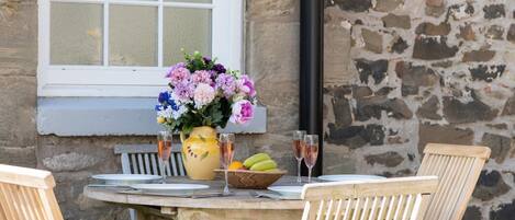 Udendørs spisemuligheder