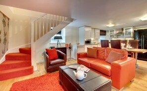 TV, fireplace - 2 Bed in Belford (oc-gd1023) (Adderstone with Lucker)