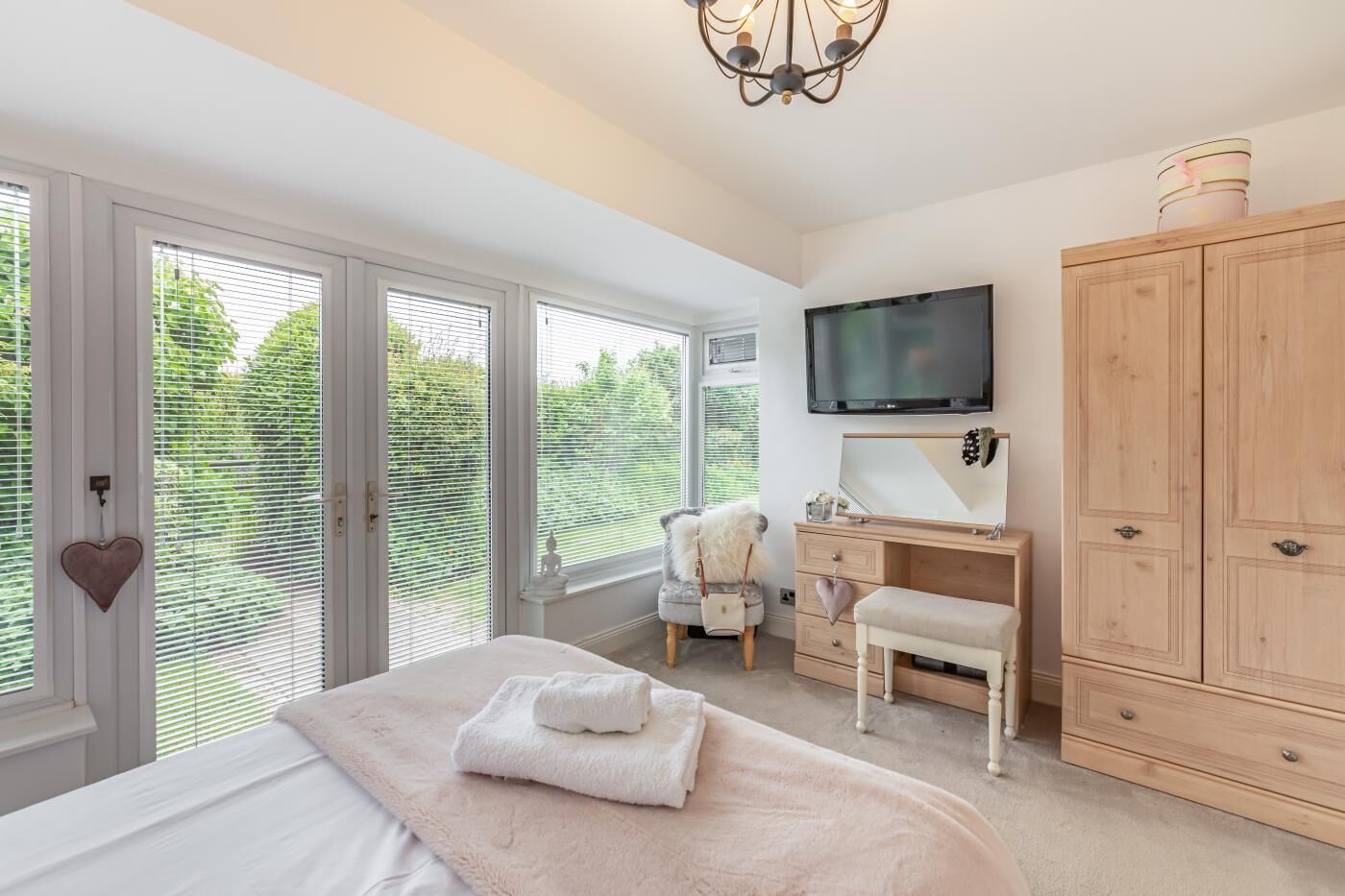 Kostenloses WLAN, Bettwäsche