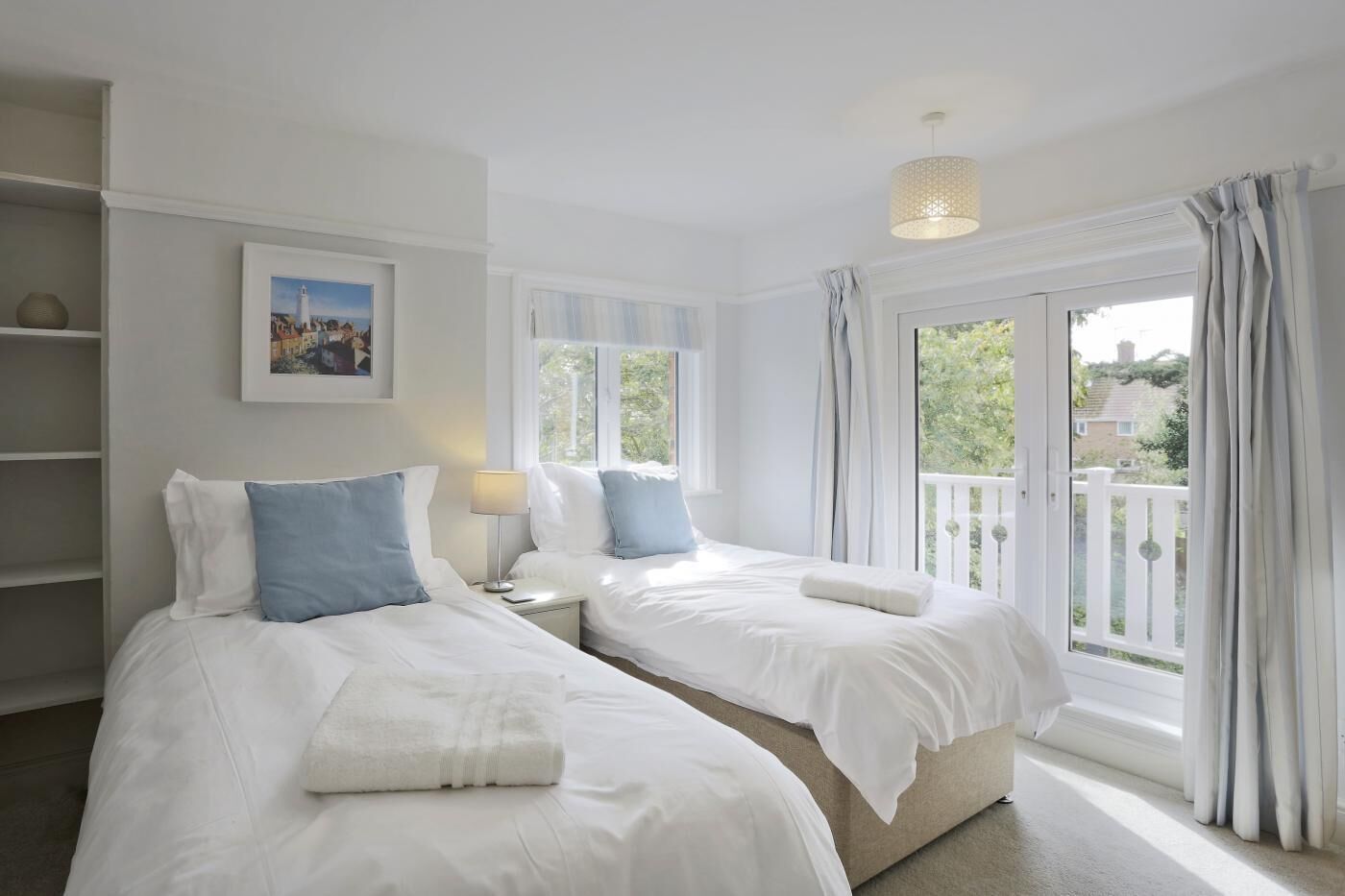 熨斗/熨衫板、免費 Wi-Fi、床單