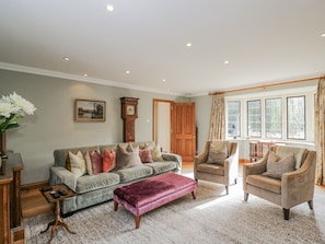 Fireplace - The Old Hall (Tetbury)