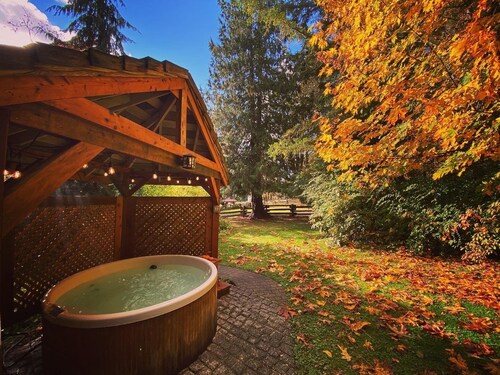 Nisqually Suite at Ashford Lodge - Hot Tub and Projector, near Mt. Rainier!