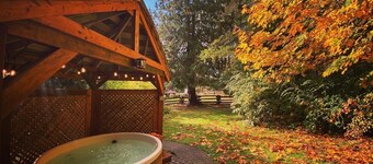 Nisqually Suite at Ashford Lodge - Hot Tub and Projector, near Mt. Rainier!