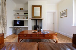 تلفزيون، مدفأة