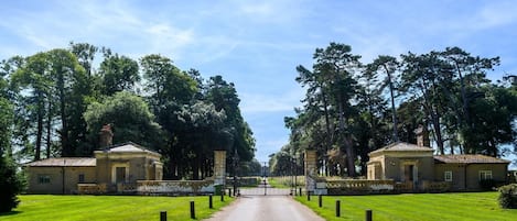 Terrein van de accommodatie