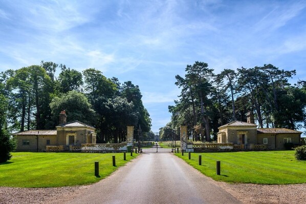 Áreas de la propiedad
