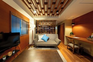 Living area - Hotaru Tatami flooring  (Tokyo)
