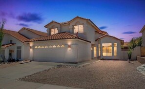 Exterior - Walk to Sabino Canyon Trails, 4Bd Home with Hot Tub (Tucson)