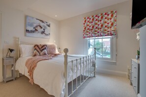 1 makuuhuone, silitysrauta/-lauta, ilmainen Wi-Fi, vuodevaatteet