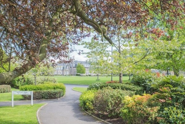 المنطقة المحيطة بالمنشأة