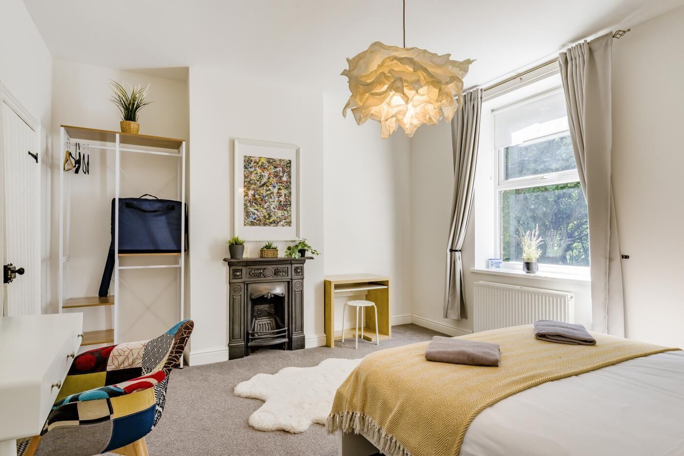 Ferro/asse da stiro, Wi-Fi gratuito, lenzuola