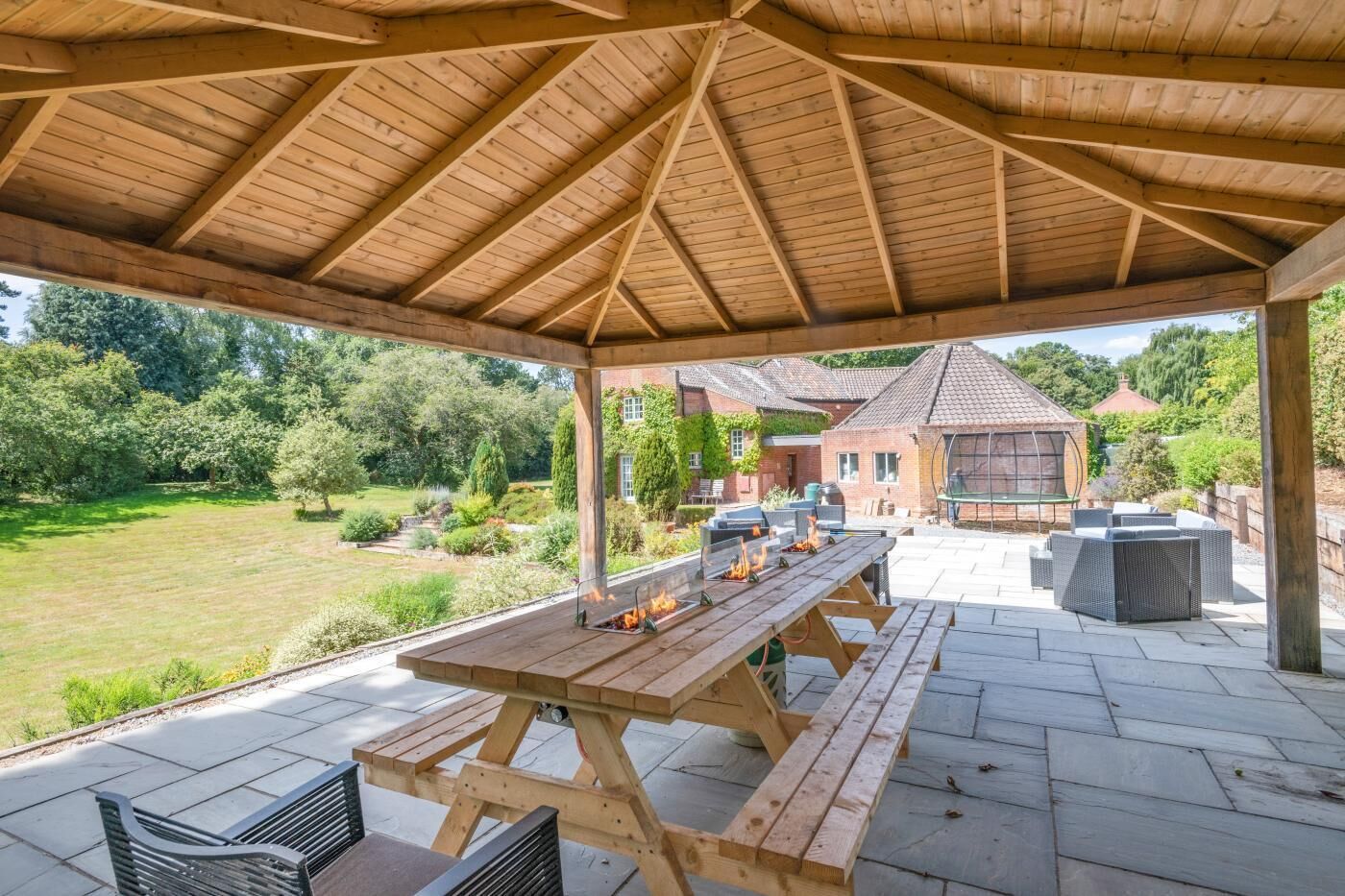 Restaurante al aire libre