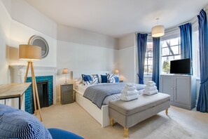 Iron/ironing board, free WiFi, bed sheets - 1 Bed in Southwold (oc-fla2) (Southwold)