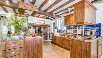 Microwave, oven, dishwasher, highchair