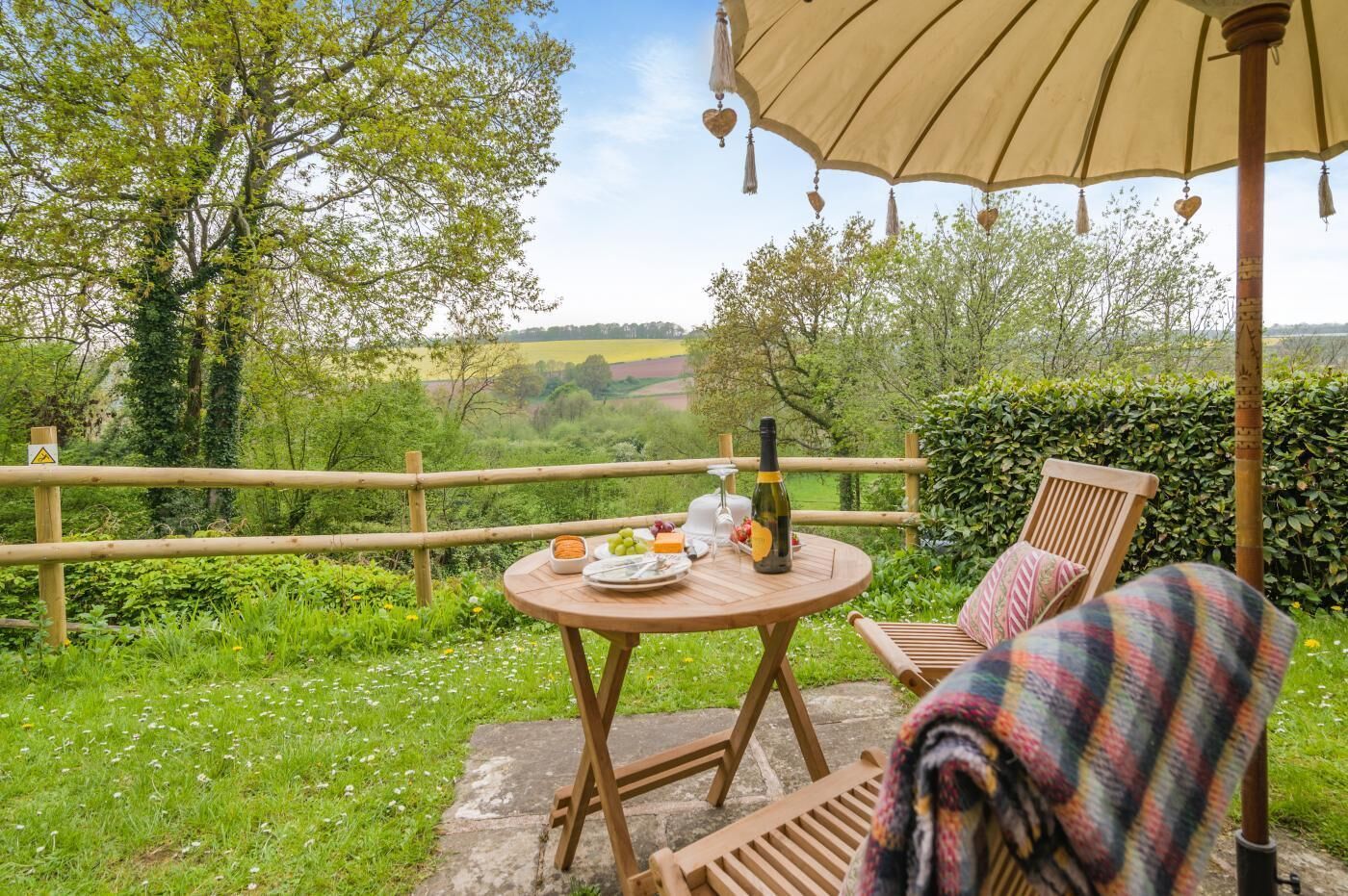 Udendørs spisemuligheder