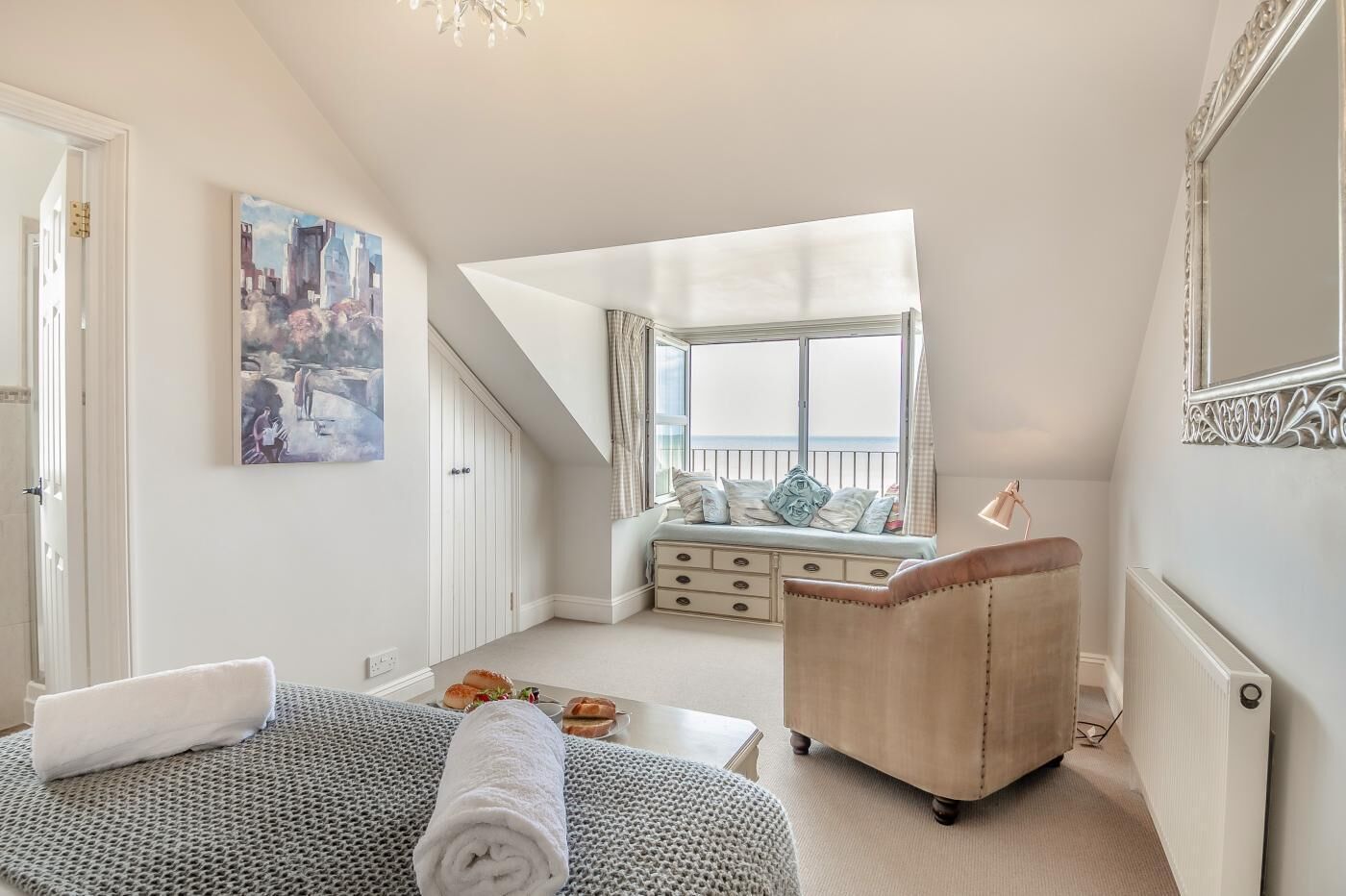 Strykjärn/strykbräda, gratis wi-fi och sängkläder