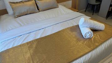 Sábanas de algodón egipcio, ropa de cama de alta calidad y edredón