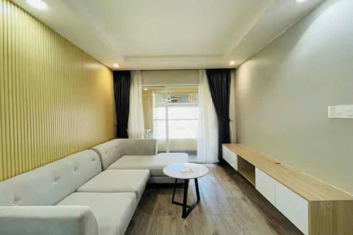 Familien-Suite, 3 Schlafzimmer, Zutritt zur Club Lounge, Stadtblick | Bettwäsche aus ägyptischer Baumwolle, hochwertige Bettwaren