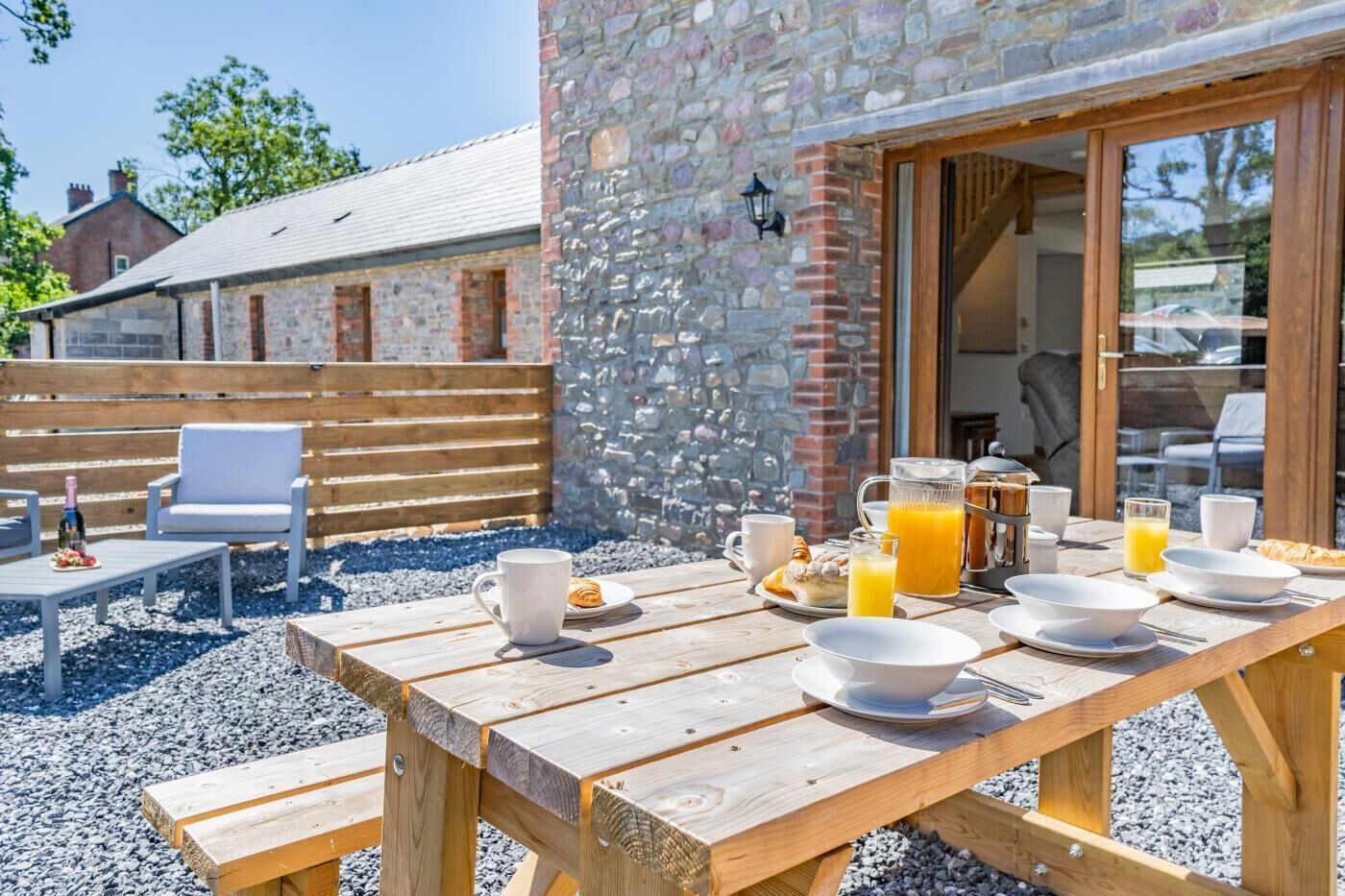 Restaurante al aire libre