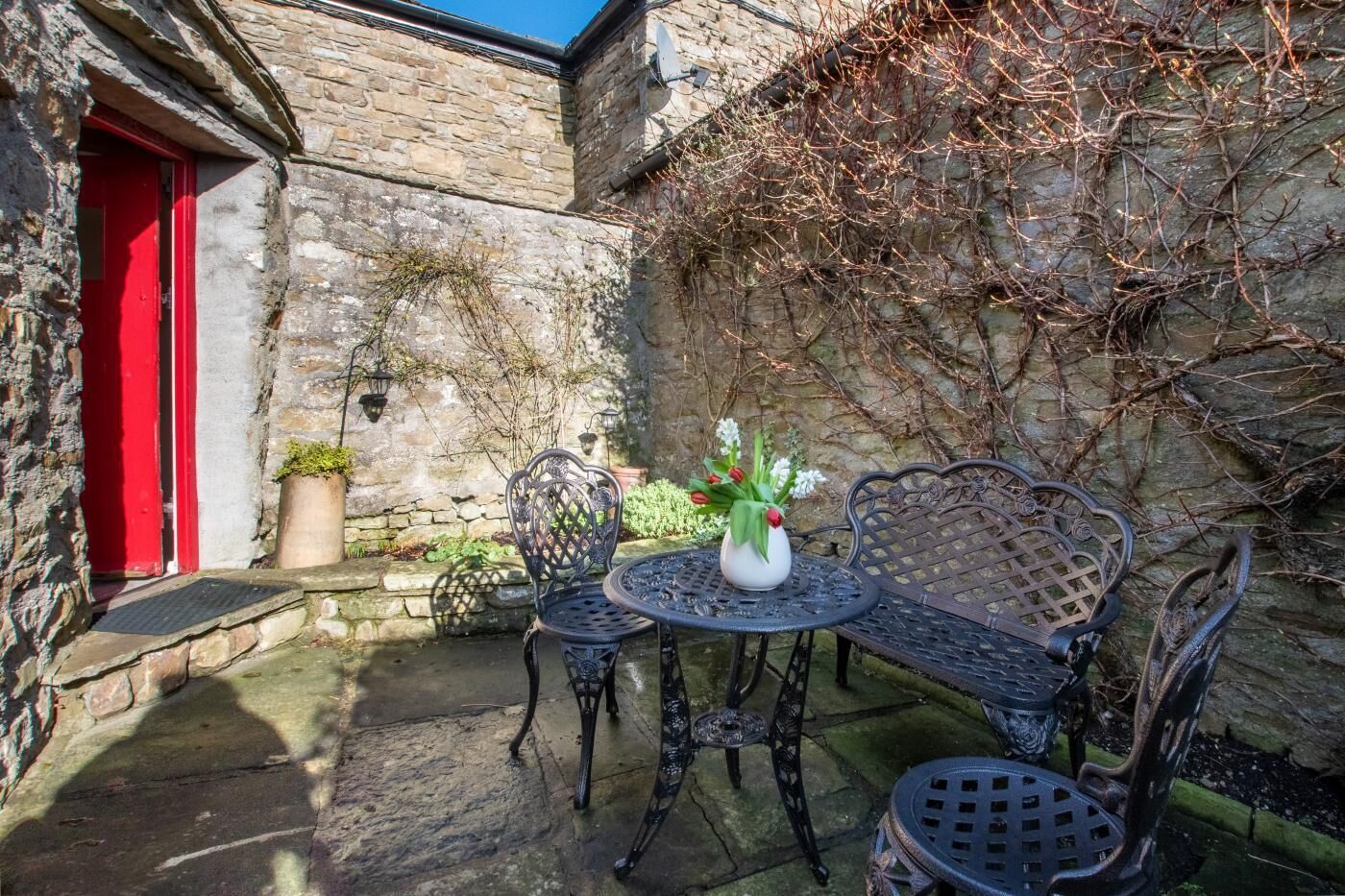 Opções para refeição ao ar livre