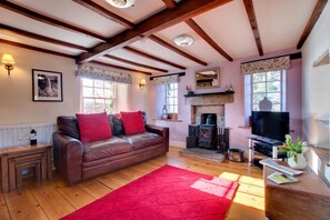 TV, fireplace - 2 Bed in Askrigg (oc-ds778) (Askrigg)