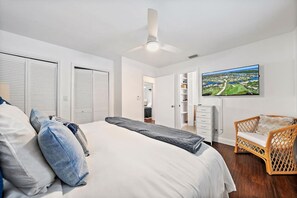 3 Schlafzimmer, Schreibtisch, kostenloses WLAN, Bettwäsche